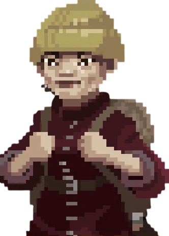 Portrait of Travelling Merchant
