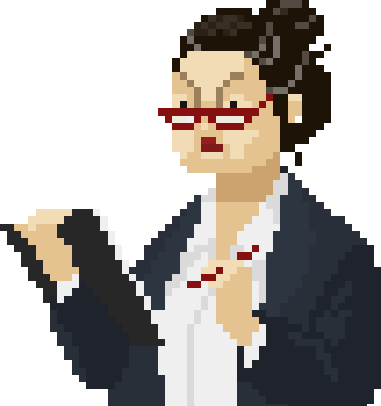 Portrait of Yoshie