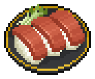 Bluefin Tuna Akami Sushi