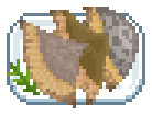 Dried Stingray