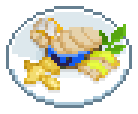 Roasted Tropical Fish and Garlic