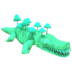 Glowing Croco