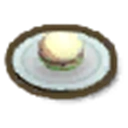 Burger Plate