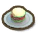 Lot Burger Plate