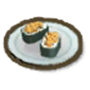 Roe Nigiri Plate