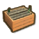 Sugar Cane Crate