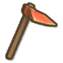 Copper Hoe
