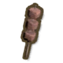 Meat on a stick