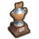 Silver Bug Comp Trophy