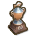 Silver Fish Trophy